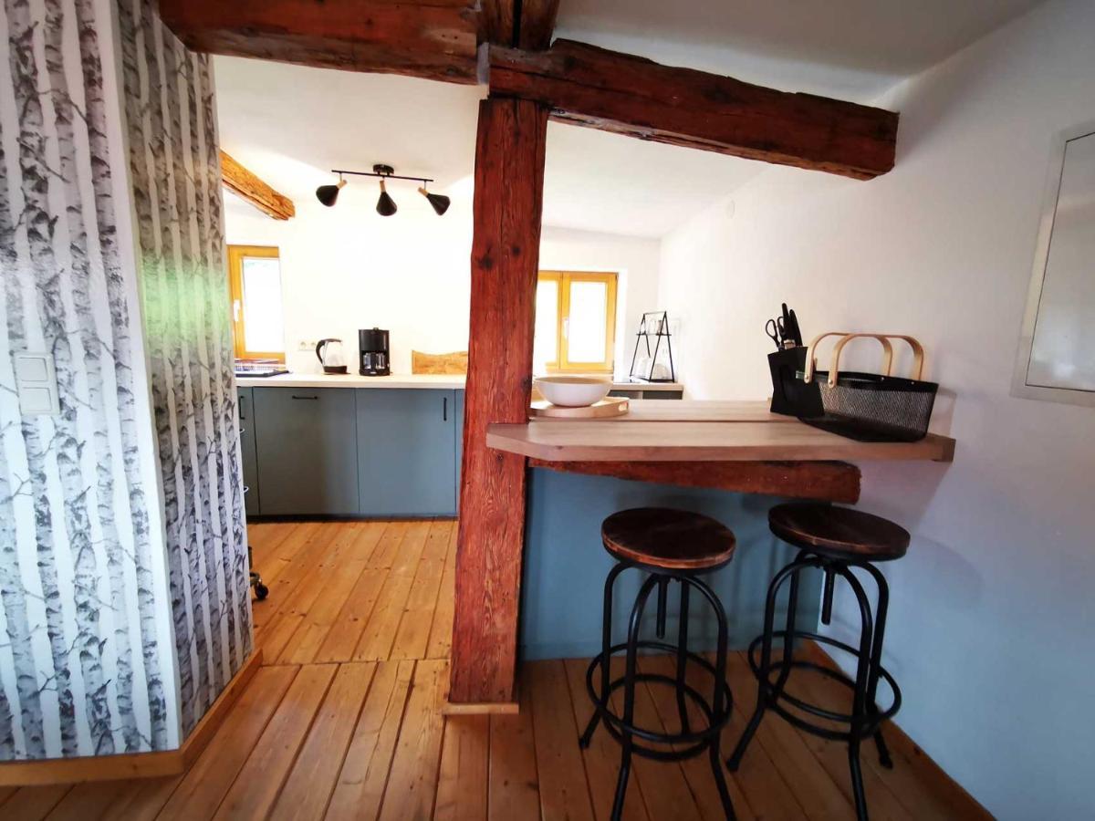 Ferienwohnung Birke Ilsenburg  Exterior foto