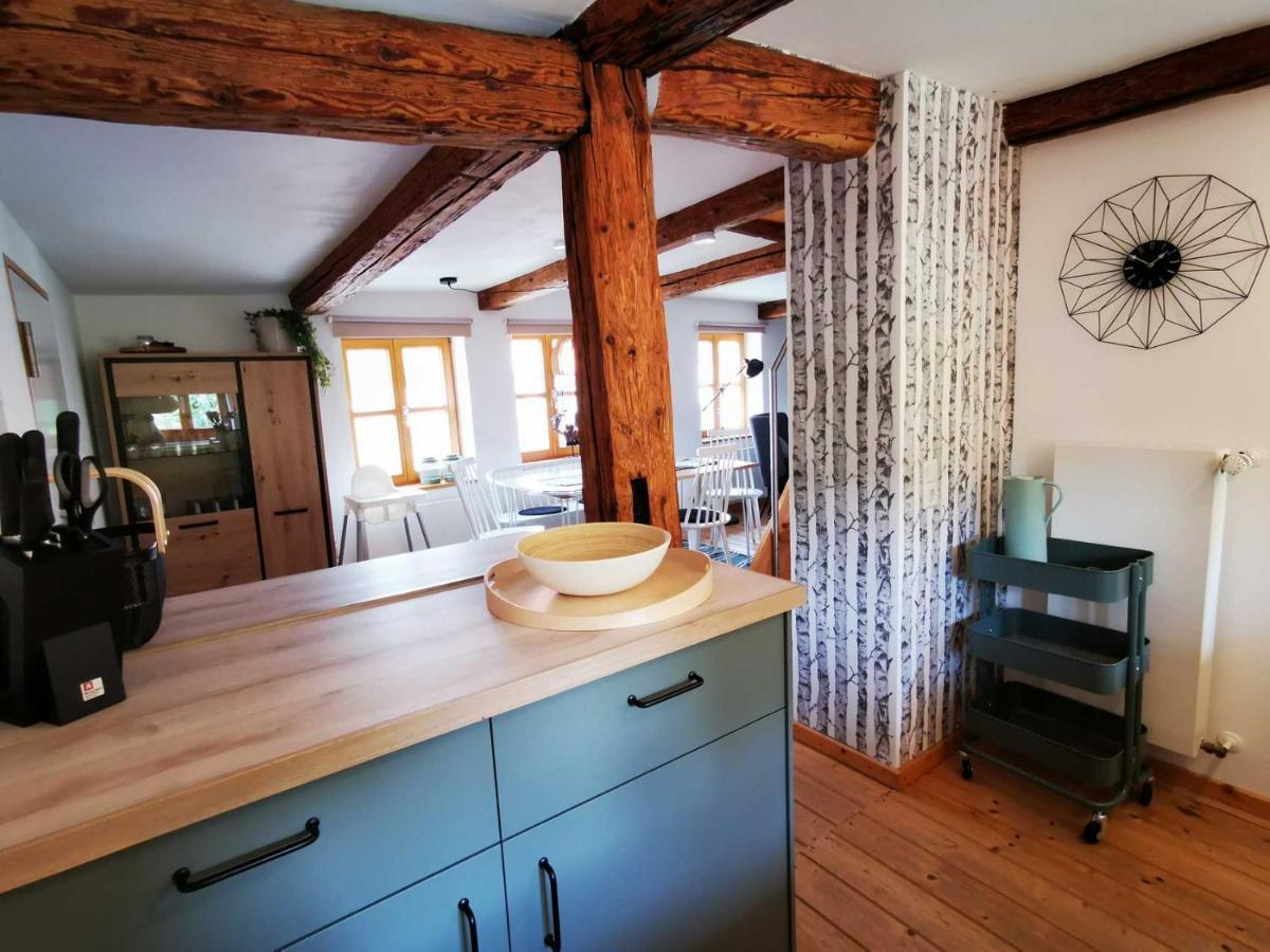 Ferienwohnung Birke Ilsenburg  Exterior foto
