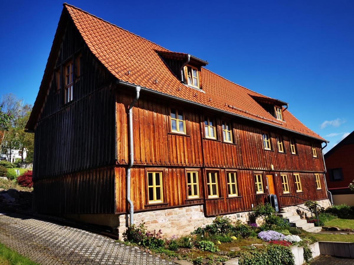 Ferienwohnung Birke Ilsenburg  Exterior foto